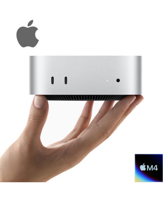 Mac mini Apple M4 Chip - Gold One Computer